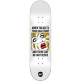 Jart Meme Skateboard Deck - 8"
