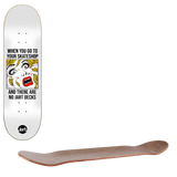 Jart Meme Skateboard Deck - 8"