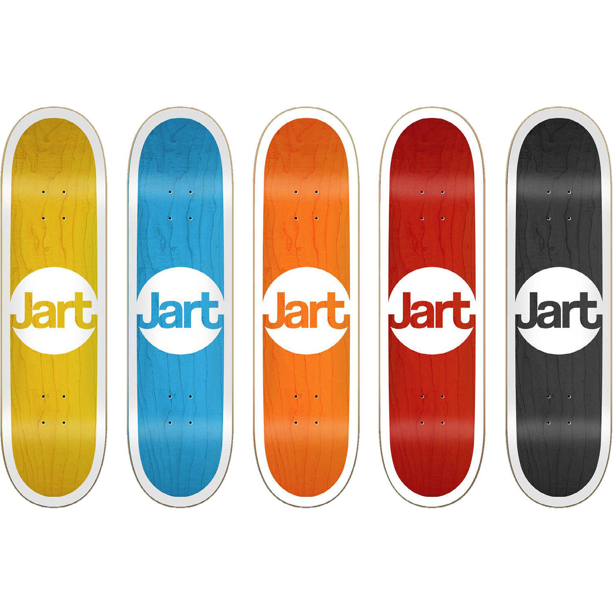 Jart Outline Skateboard Deck - 7.87"