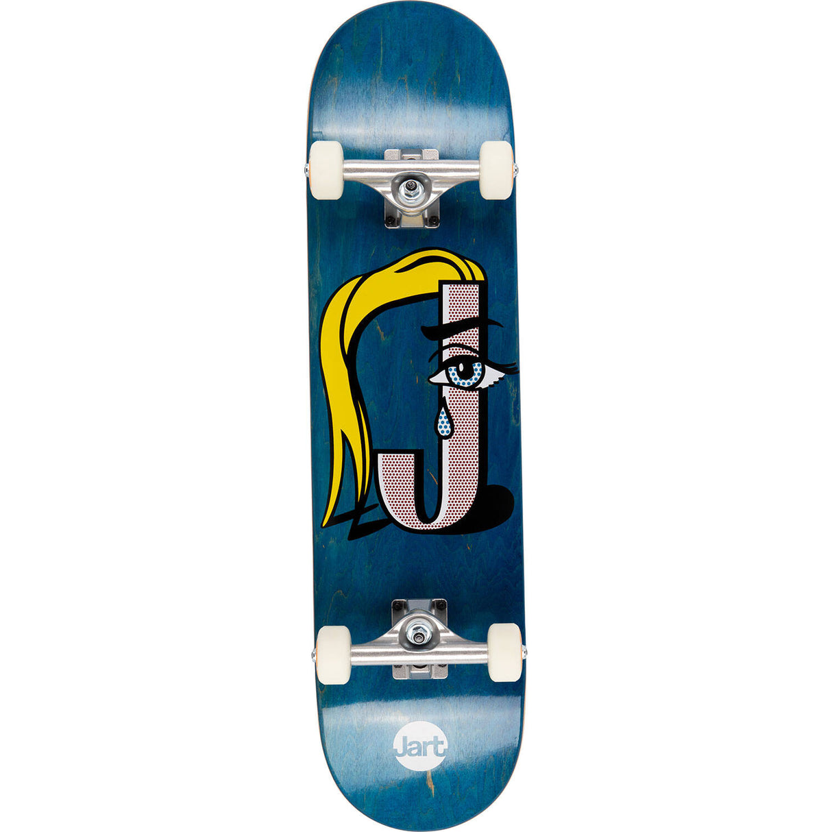 Jart Pop Jart Complete Skateboard - 7.87"
