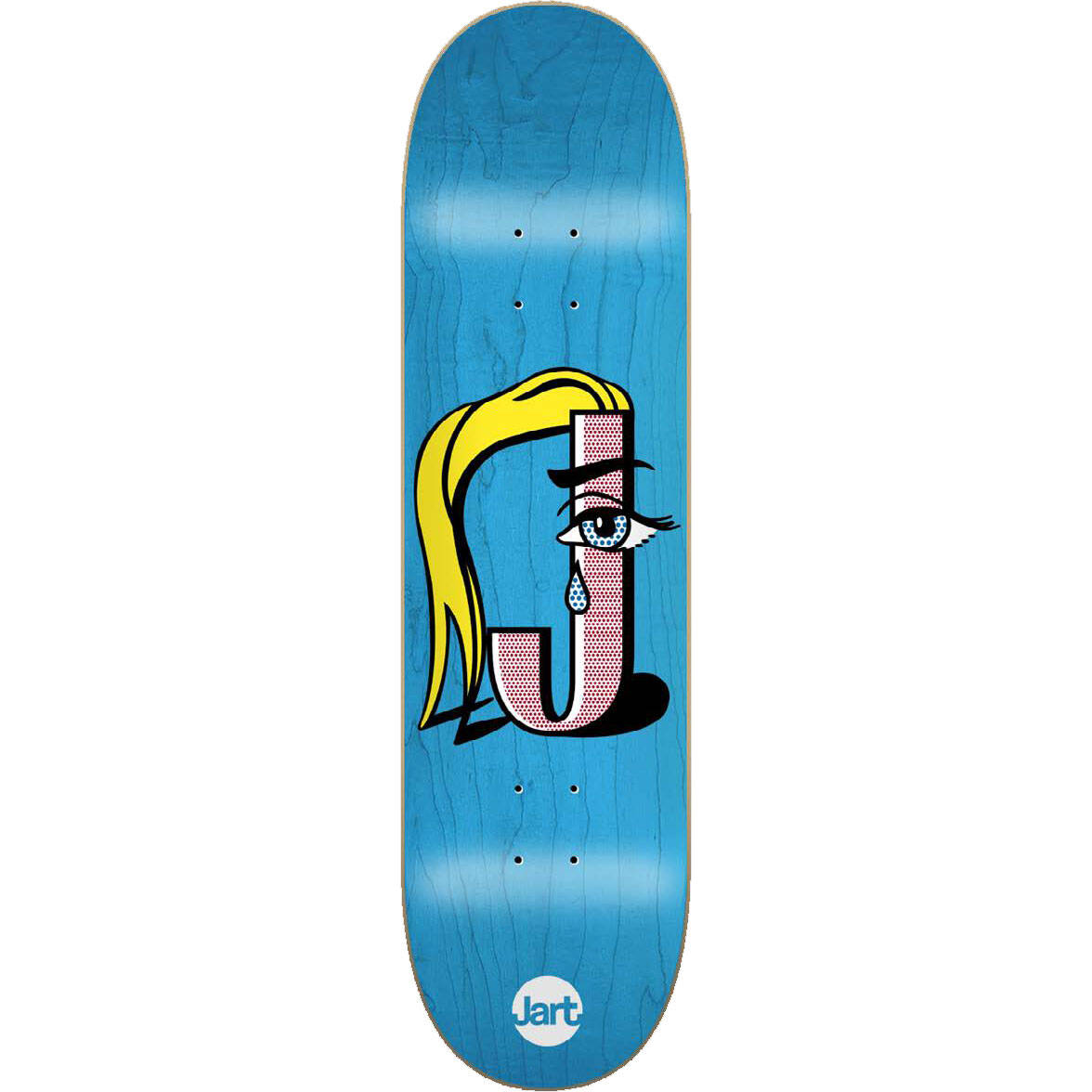 Jart Pop Jart Skateboard Deck - 8.25"