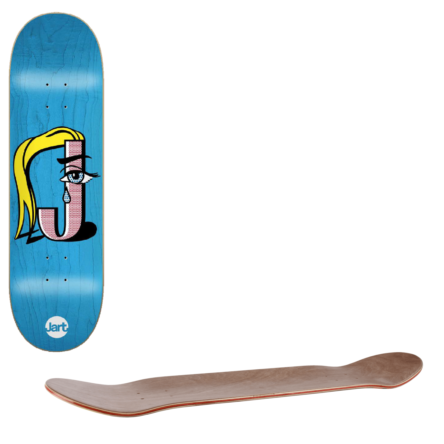 Jart Pop Jart Skateboard Deck - 8.25"