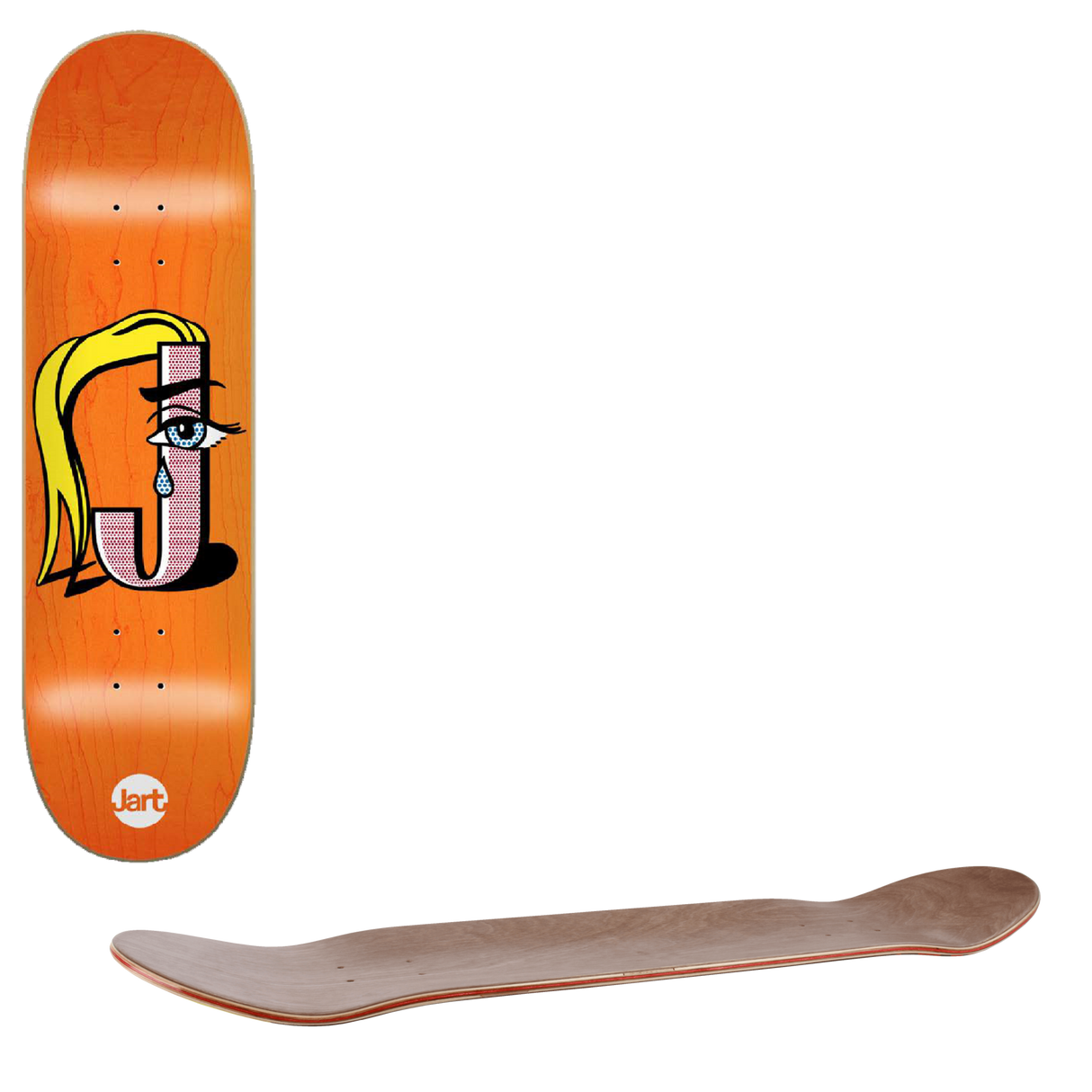 Jart Pop Jart Skateboard Deck - 8.375"
