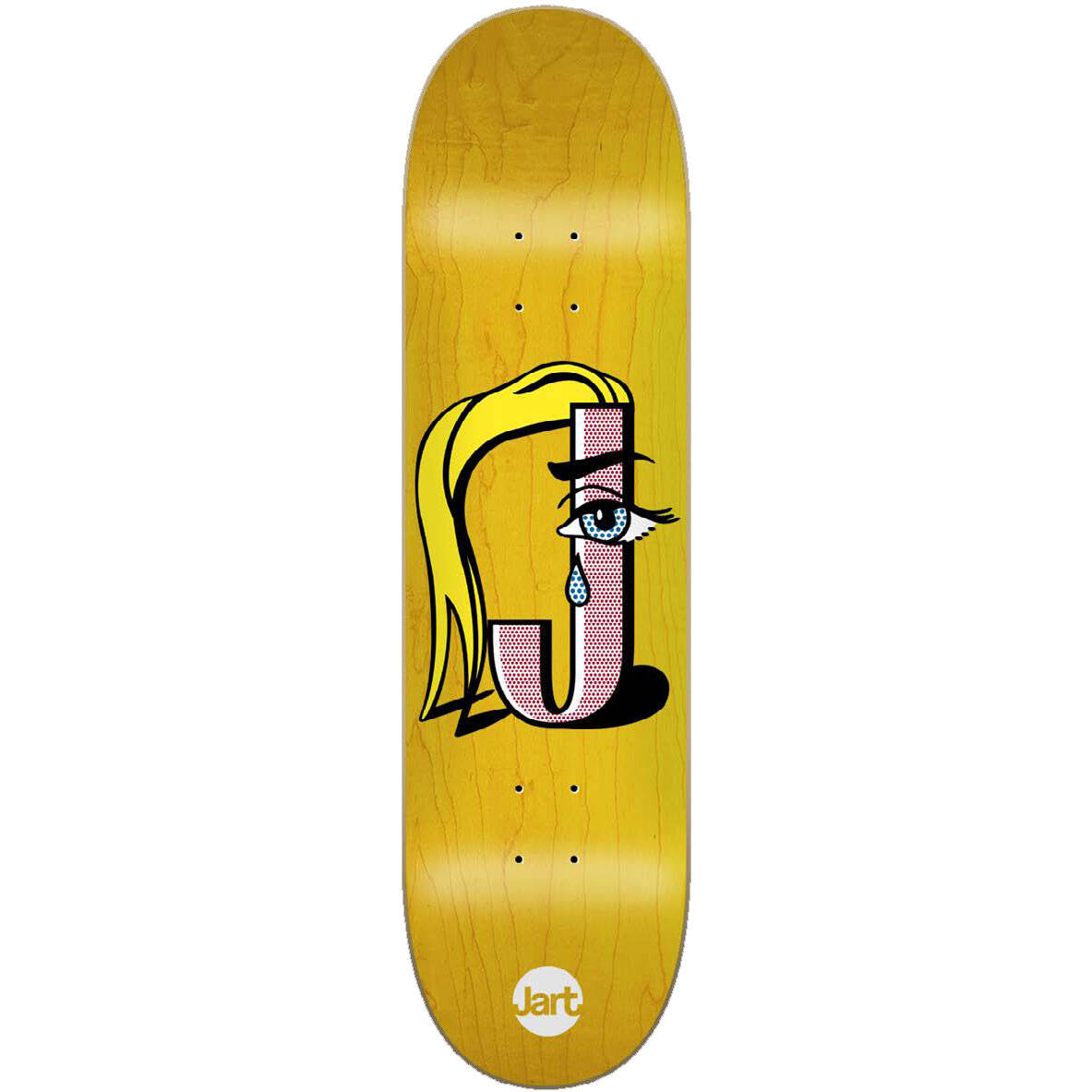 Jart Pop Jart Skateboard Deck - 8"