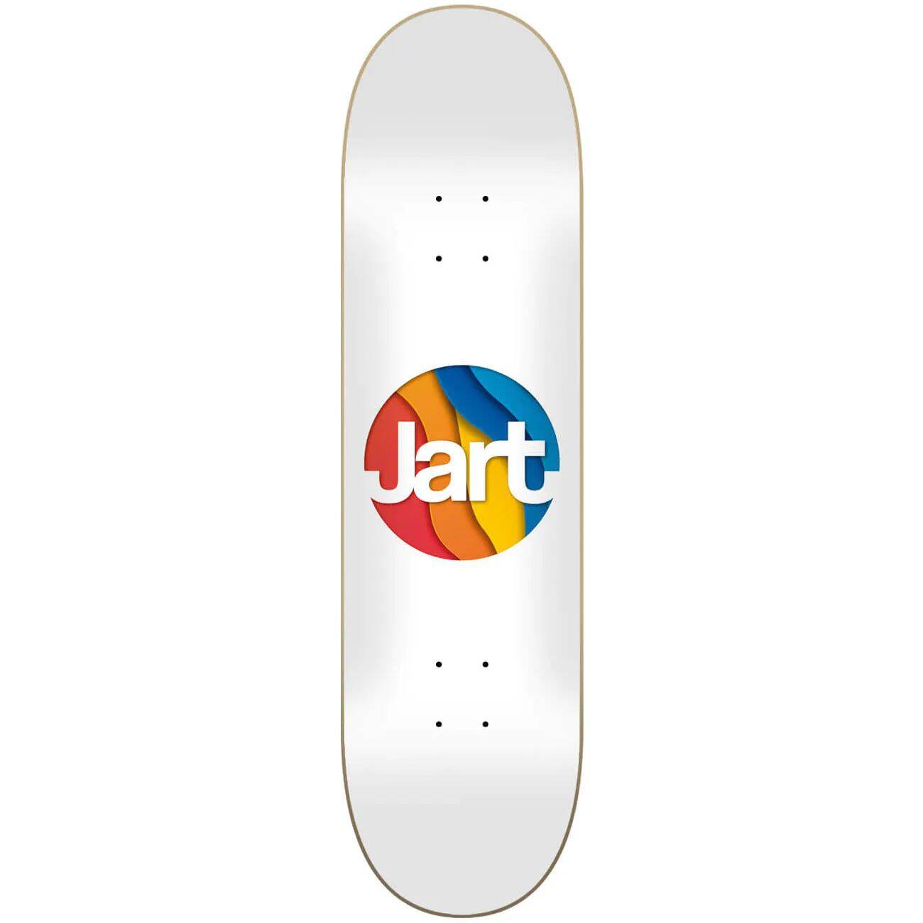Jart Curly Skateboard Deck - 8.25''