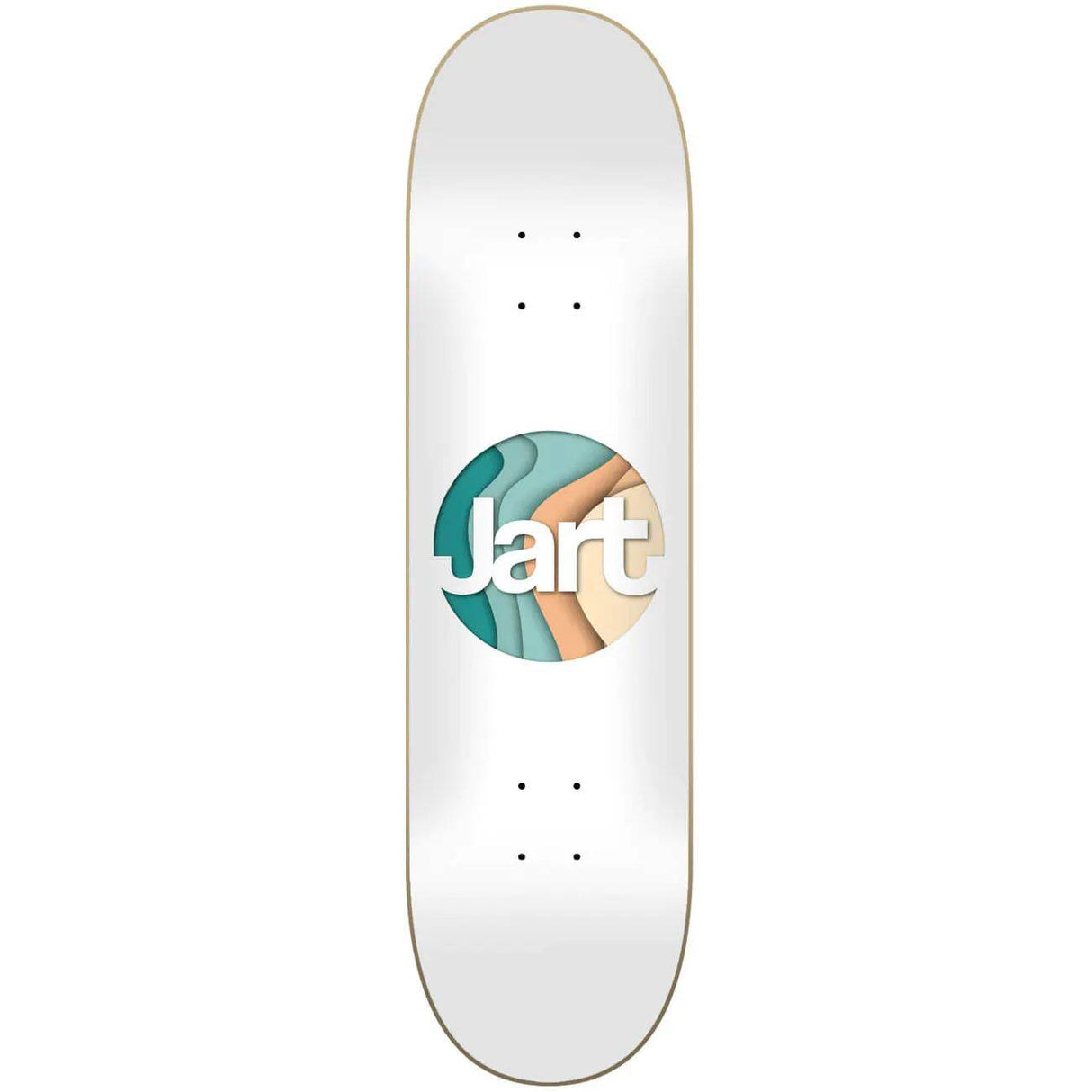 Jart Curly Skateboard Deck - 8.375''