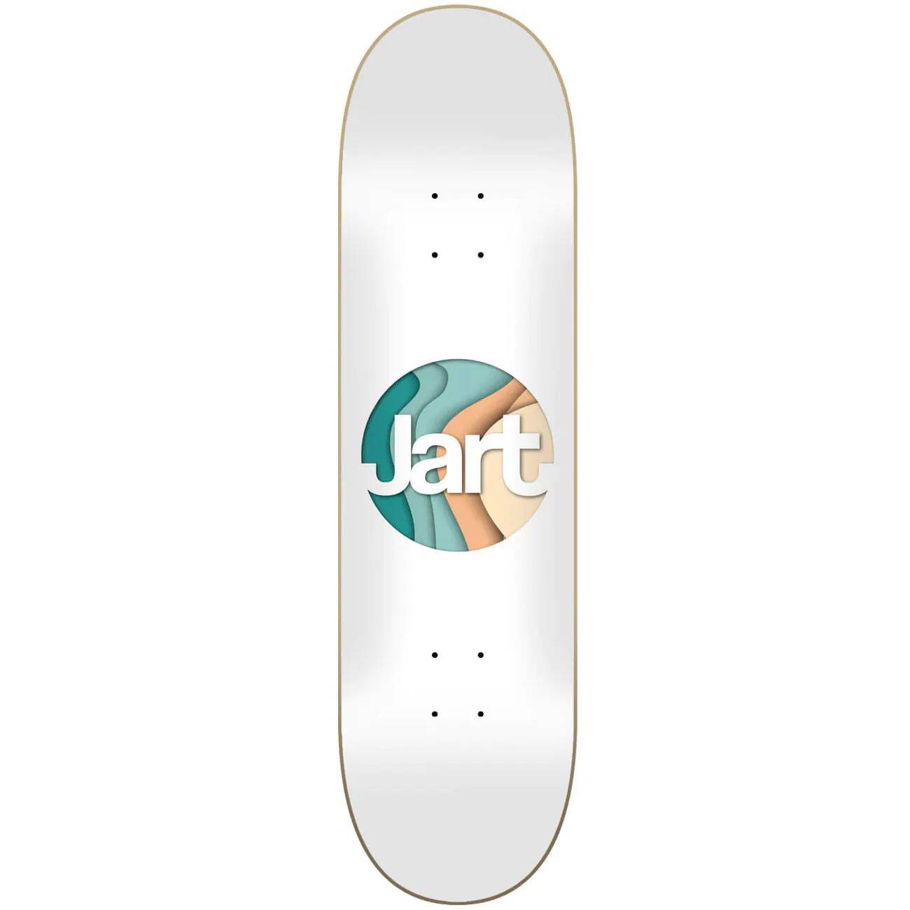 Jart Curly Skateboard Deck - 8.375''