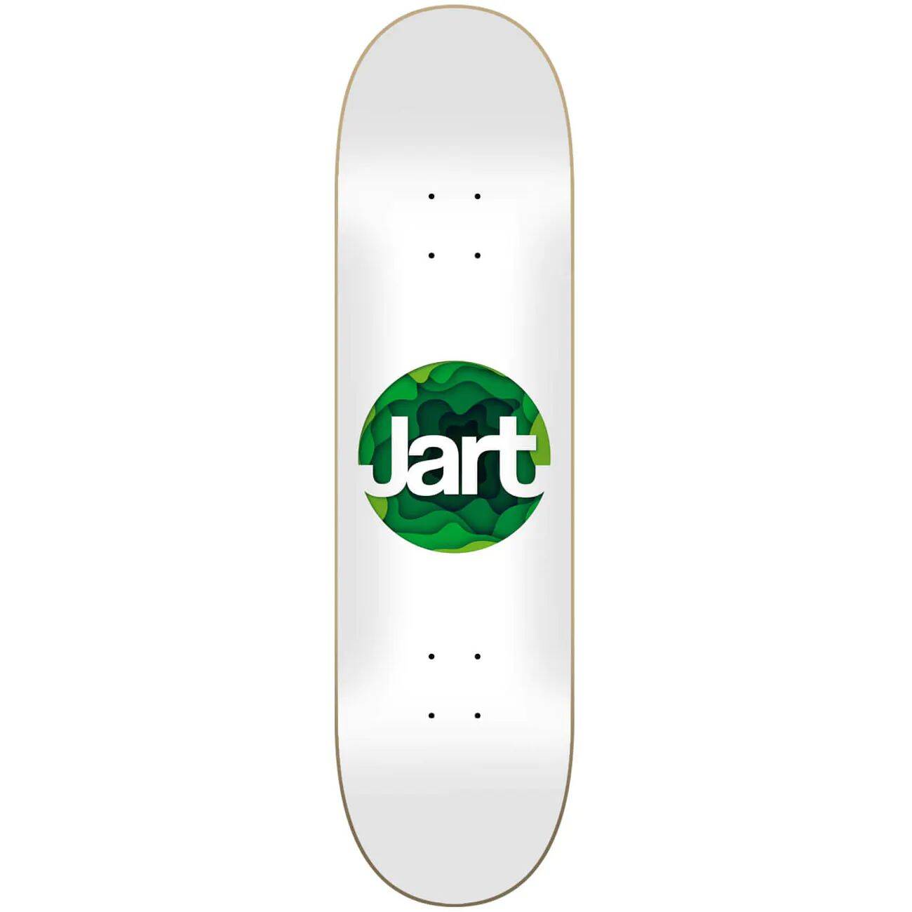 Jart Curly Skateboard Deck - 8''