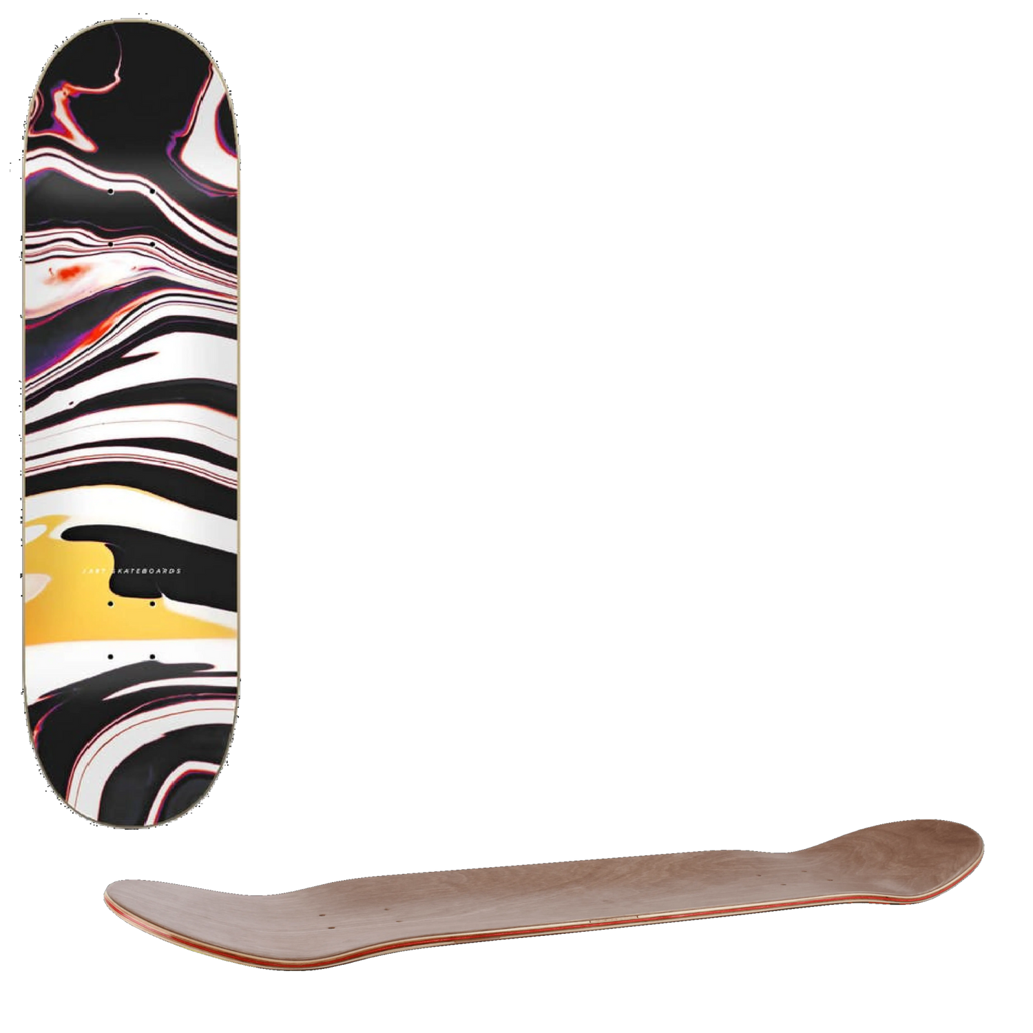 Jart Dense Skateboard Deck - 8.25''