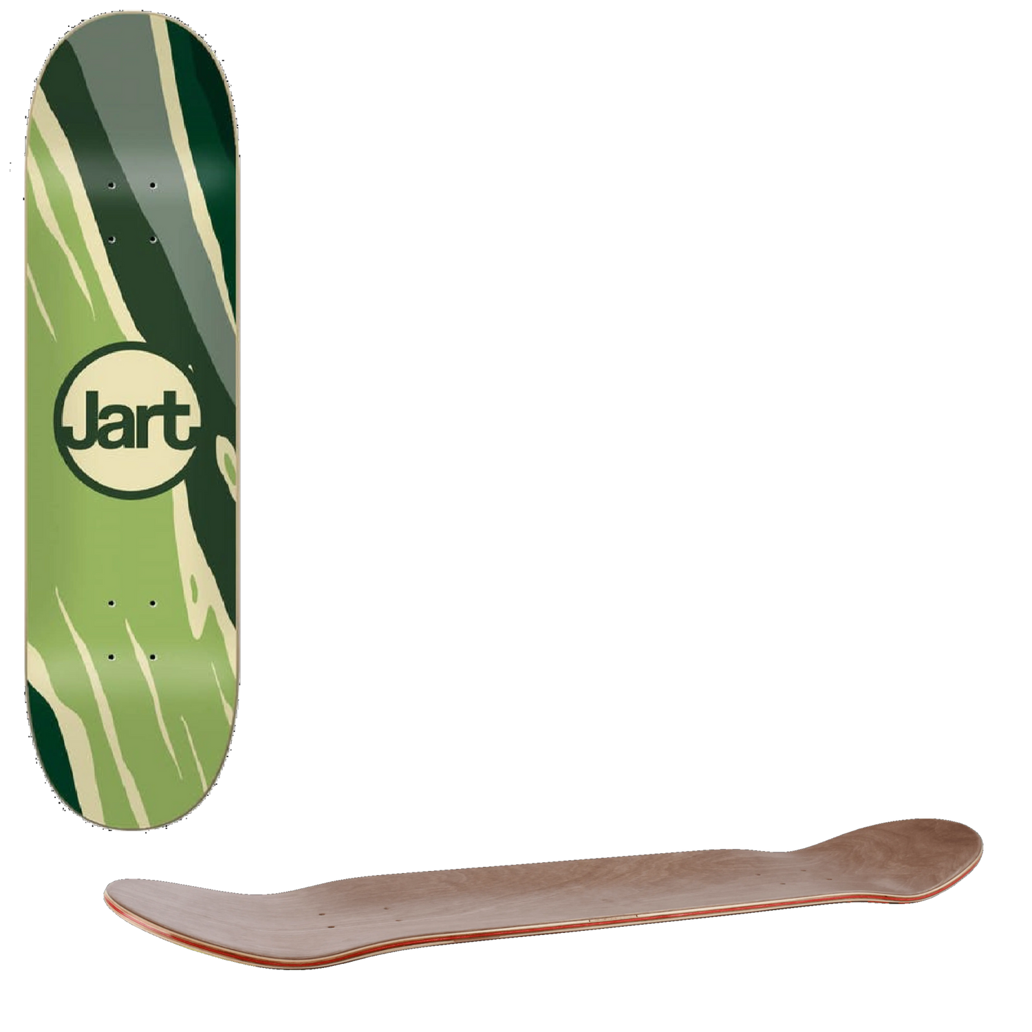 Jart Marble Skateboard Deck - 8.5''