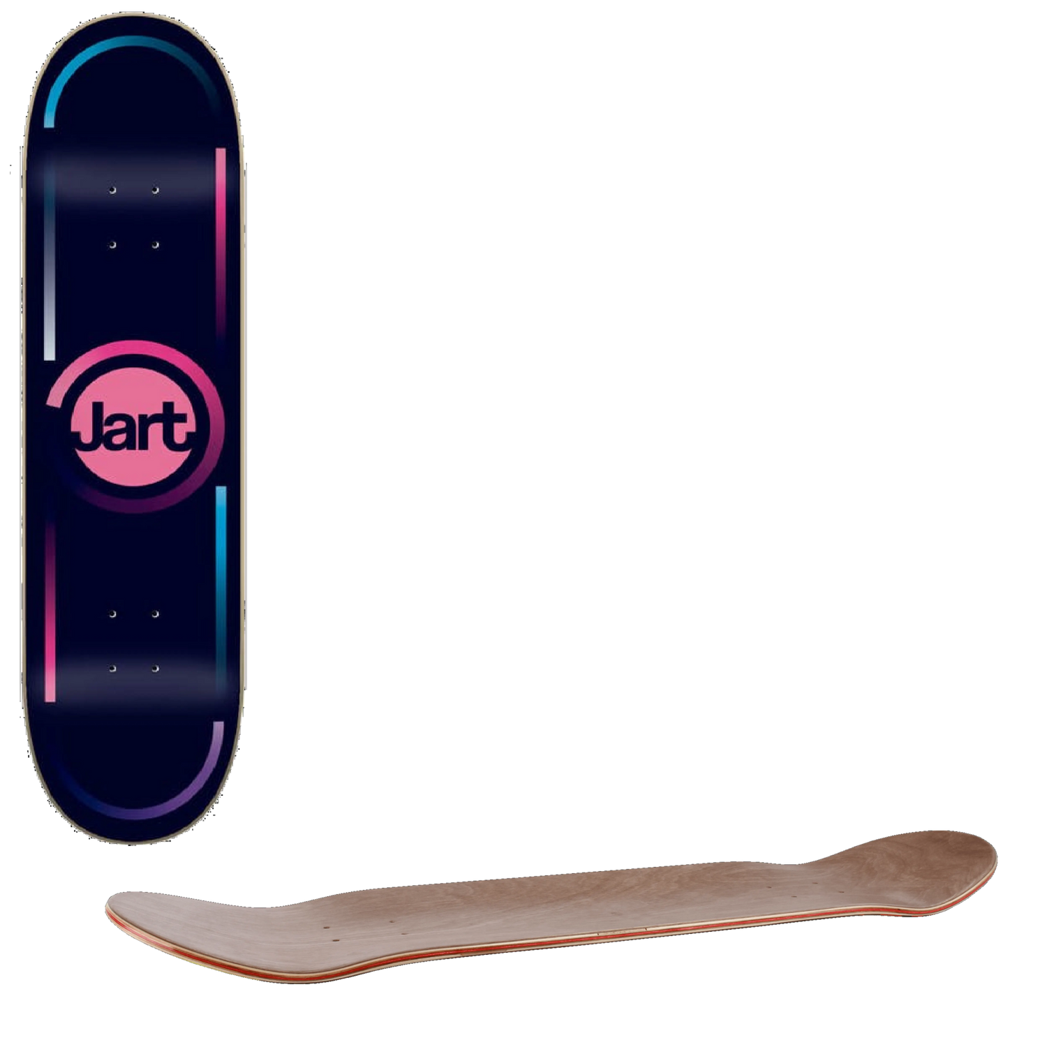 Jart Twilight Skateboard Deck - 8.125''