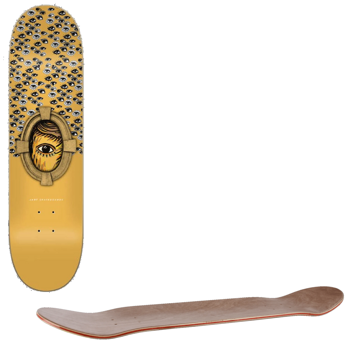 Jart Windows Skateboard Deck - 8.125''