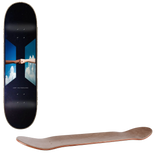 Jart Windows Skateboard Deck - Black 8''