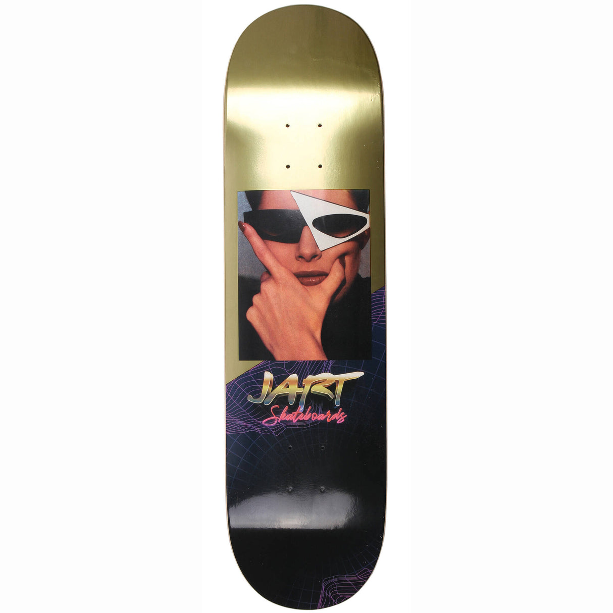 Jart Eighties Skateboard Deck - 8.25''