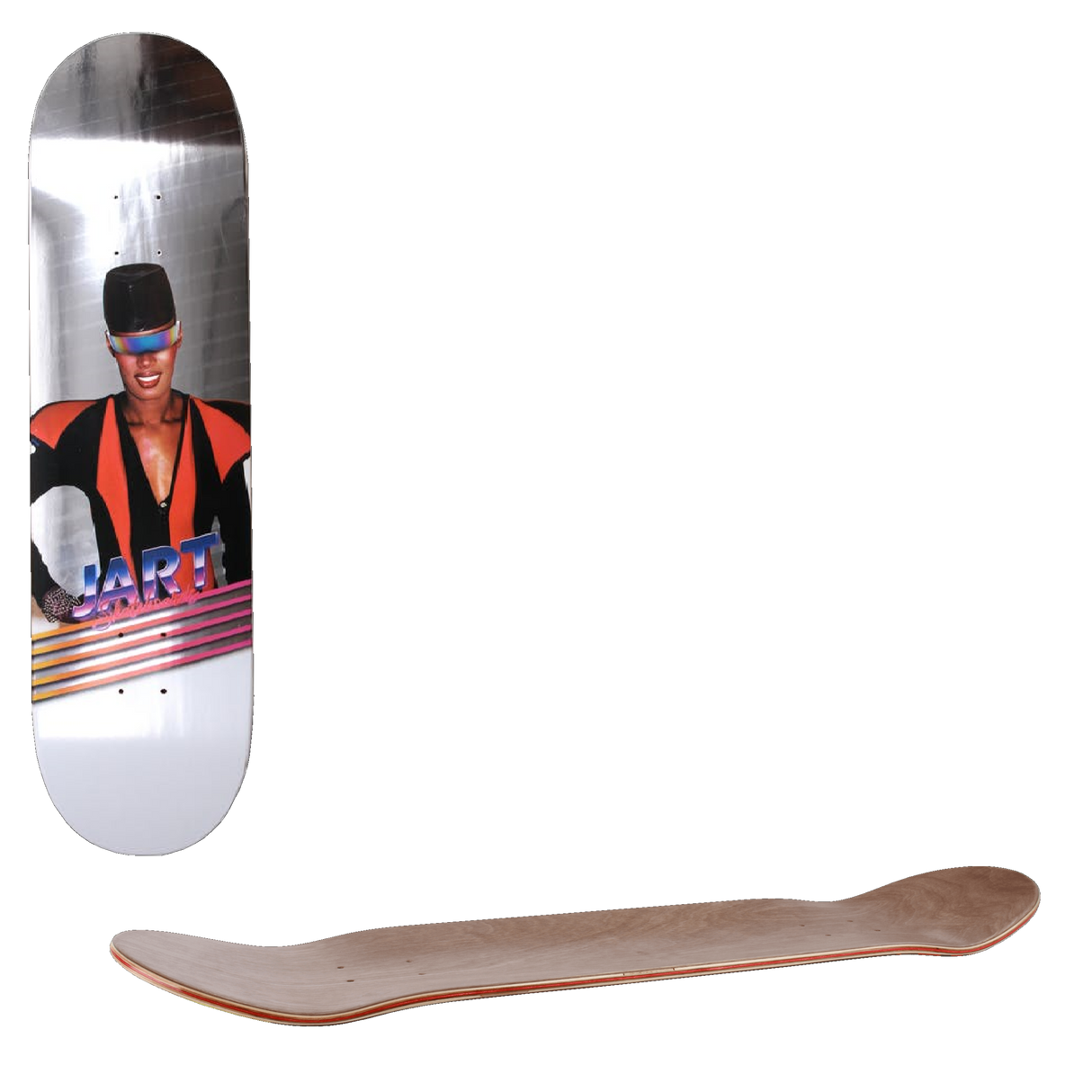 Jart Eighties Skateboard Deck - 8.625''