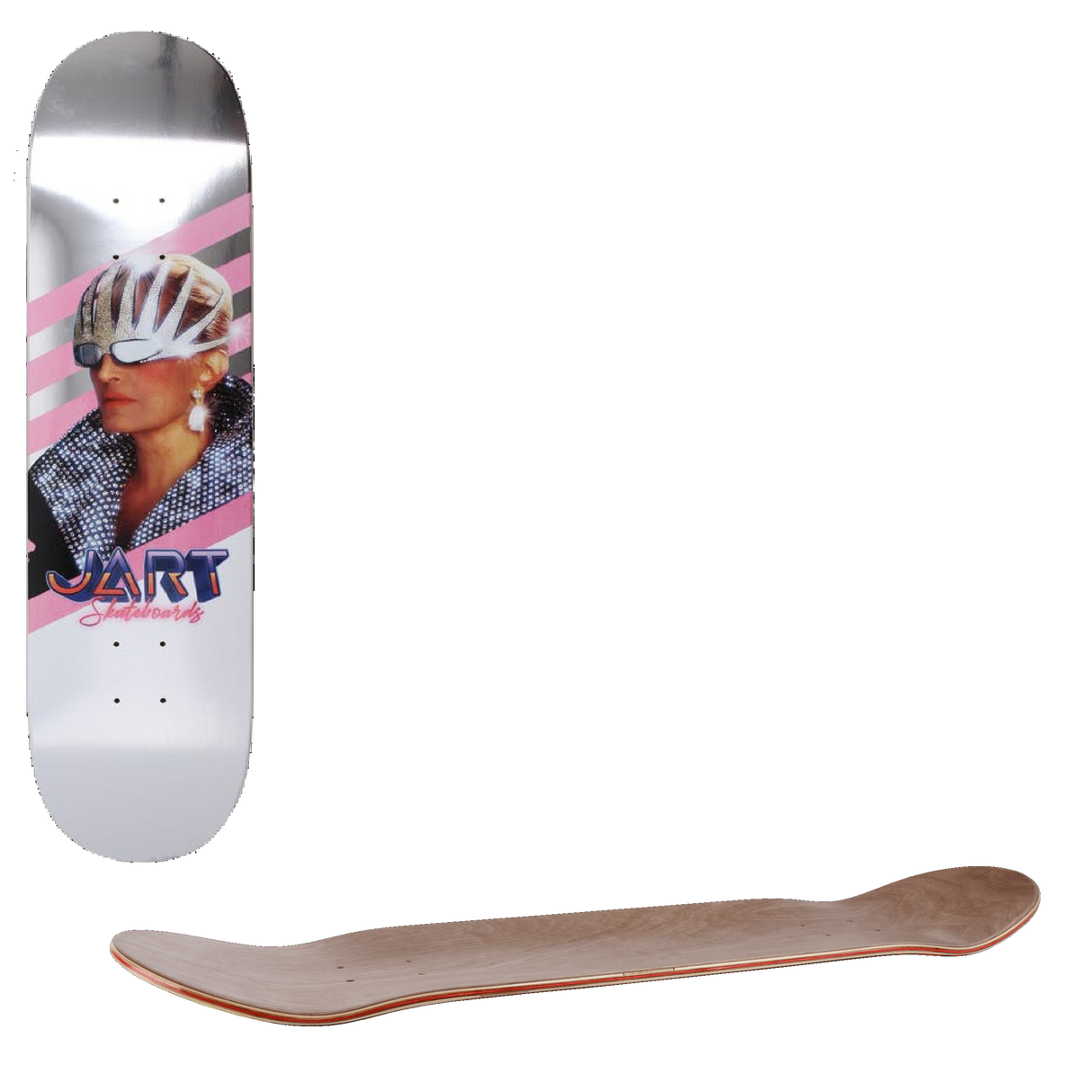 Jart Eighties Skateboard Deck - 8''