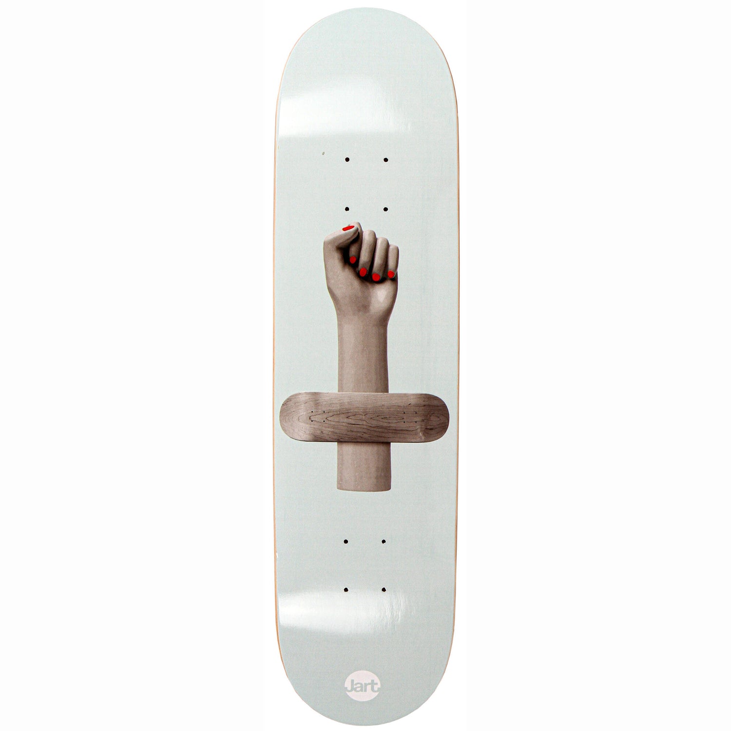 Jart We Can Do It Skateboard Deck - 8.25''