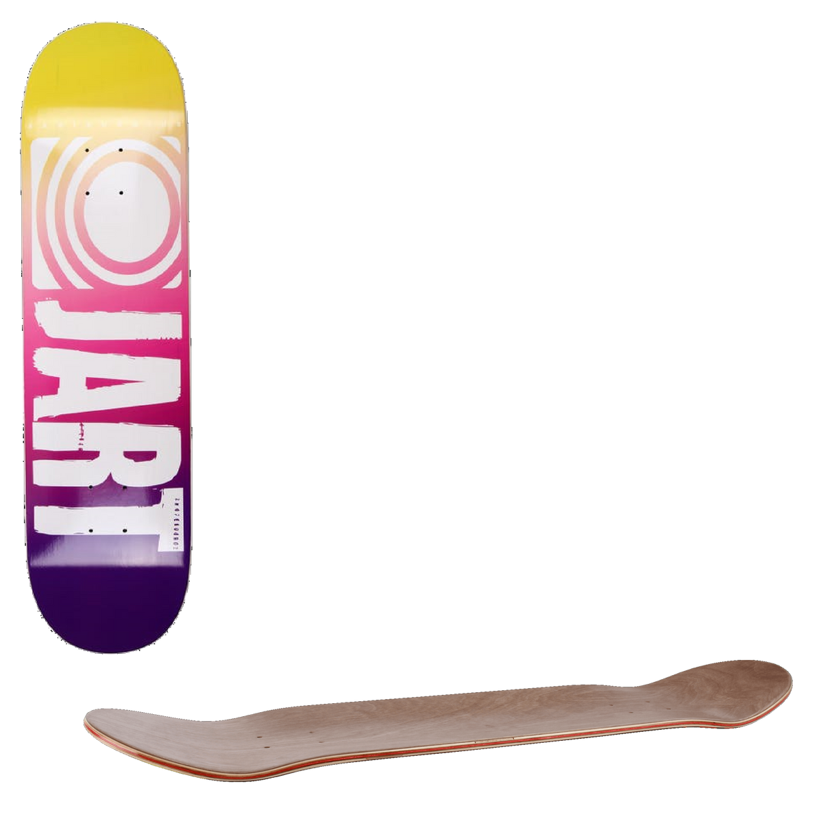 Jart Classic Skateboard Deck - 8.125''