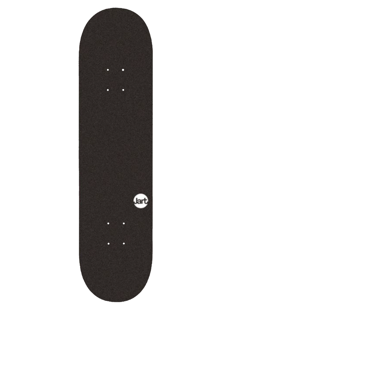 Jart Logo Skateboard Grip Tape - Black