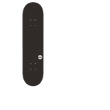 Jart Logo Skateboard Grip Tape - Black