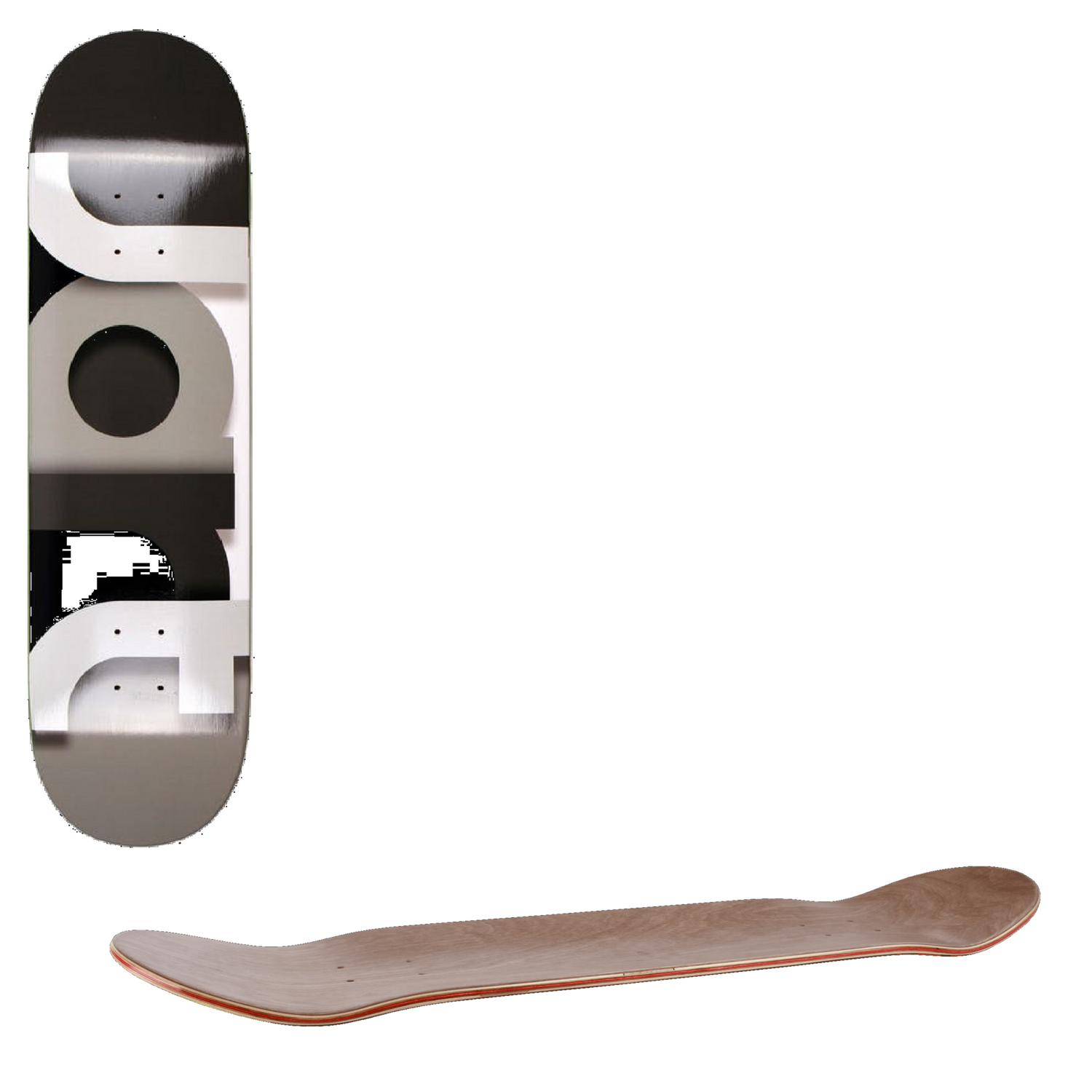 Jart Mighty Skateboard Deck - 8.5''