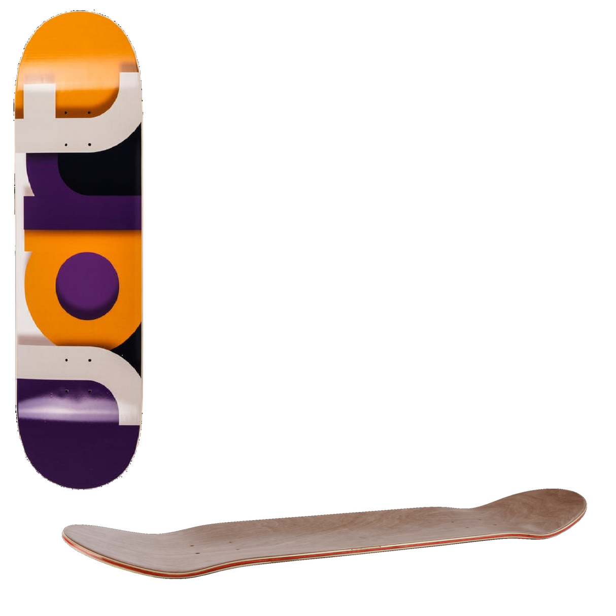 Jart Mighty Skateboard Deck - 9''