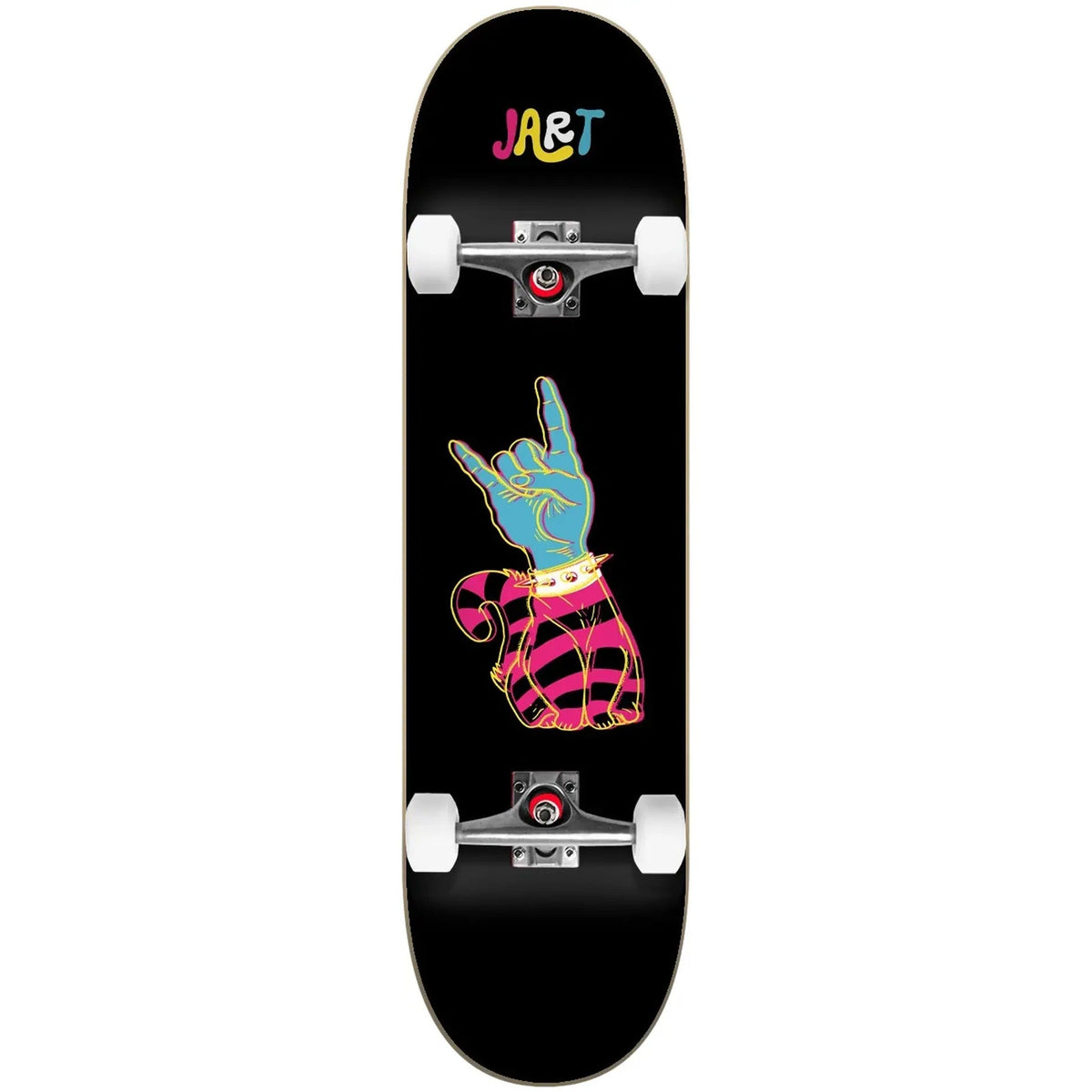 Jart Choice Complete Skateboard - Black 8.25"