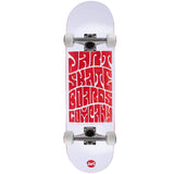 Jart Woodstock Custom Skateboard - White/Red 8.375"