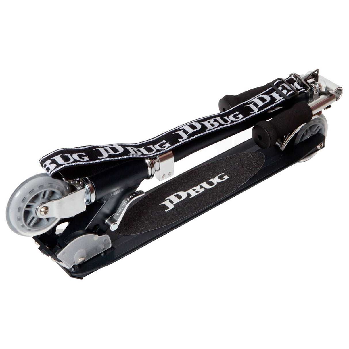 JD Bug Original Street Scooter - Matt Black