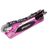 JD Bug Original Street Scooter - Pastel Pink