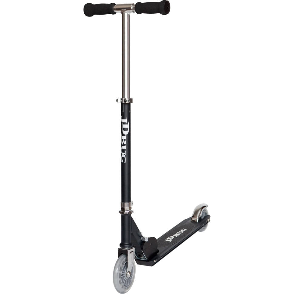 JD Bug Junior Street Folding Scooter - Matt Black
