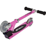 JD Bug Junior Street Folding Scooter - Pastel Pink