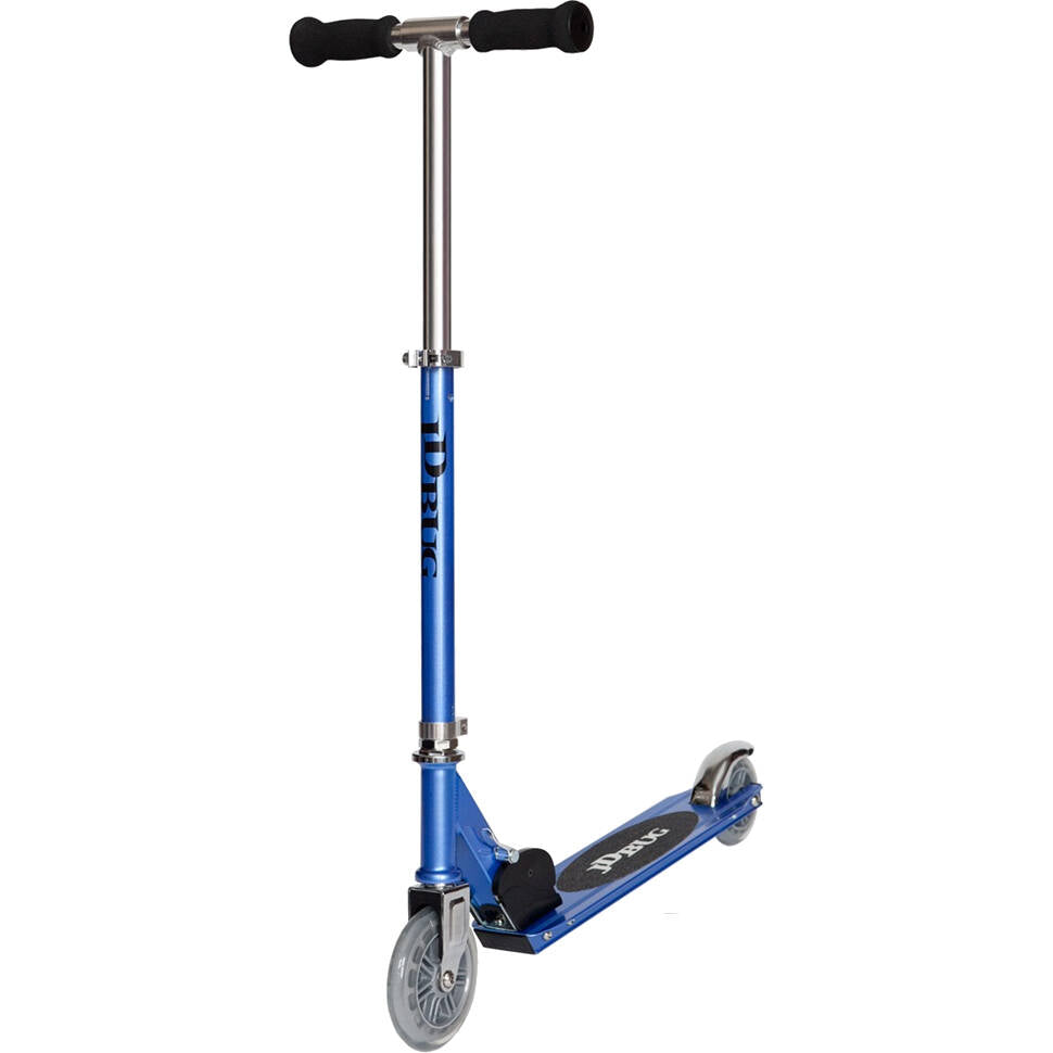 JD Bug Junior Street Folding Scooter - Reflex Blue