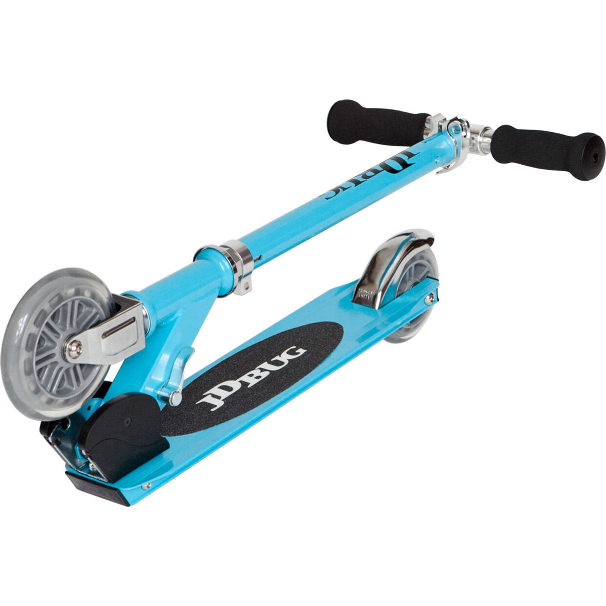 JD Bug Junior Street Folding Scooter - Sky Blue