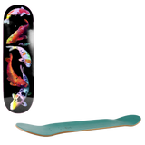 Jacuzzi Unlimited 500 Years Skateboard Deck - Holographic Rose 8.25"