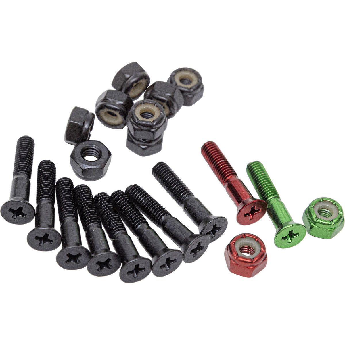 Jacuzzi Unlimited Dark Wave Phillips Skateboard Truck Bolts - 1"