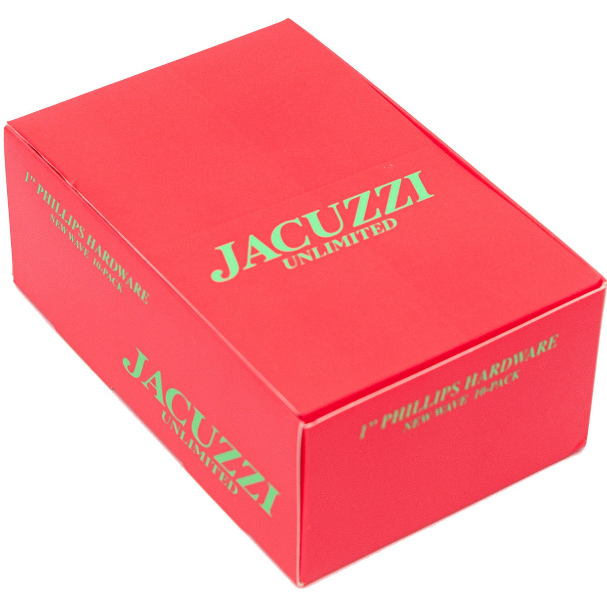 Jacuzzi Unlimited New Wave Phillips Skateboard Truck Bolts - 1"