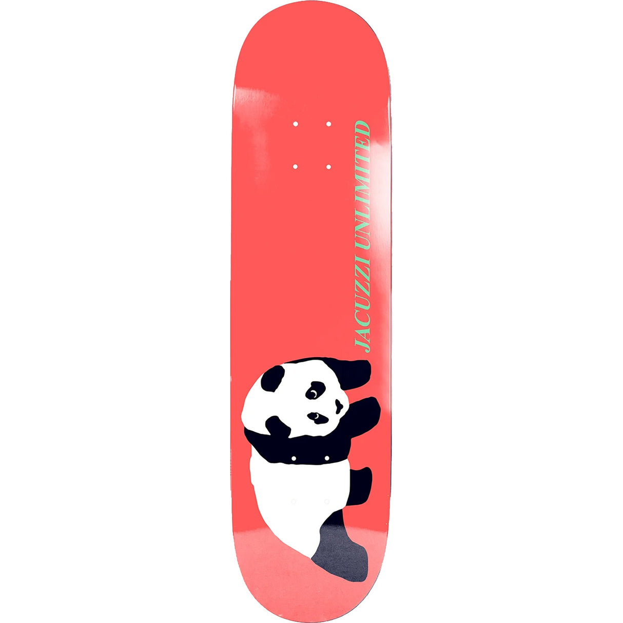Jacuzzi Unlimited Panda SSD Skateboard Deck 8.25"