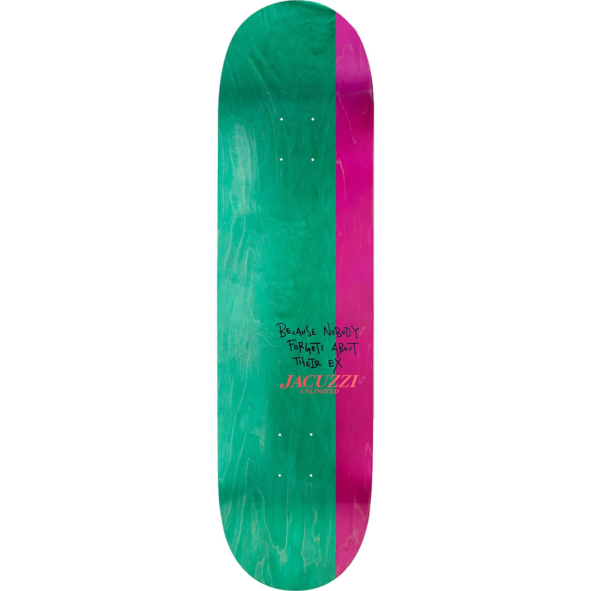 Jacuzzi Unlimited Panda SSD Skateboard Deck 8.25"