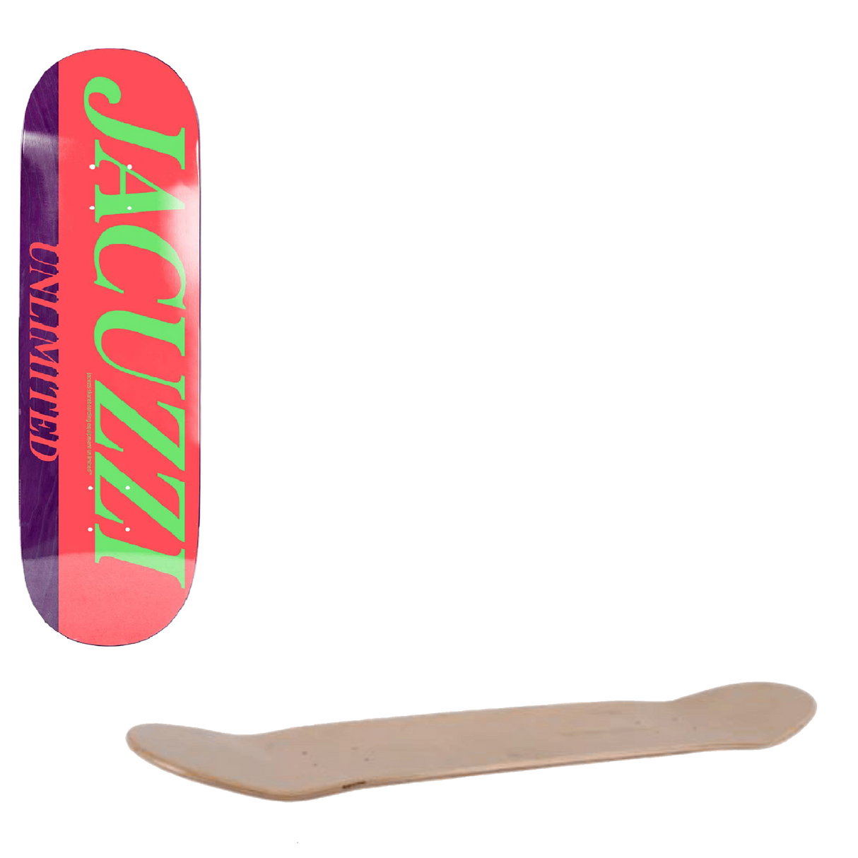Jacuzzi Unlimited Flavor Skateboard Deck 8.5"