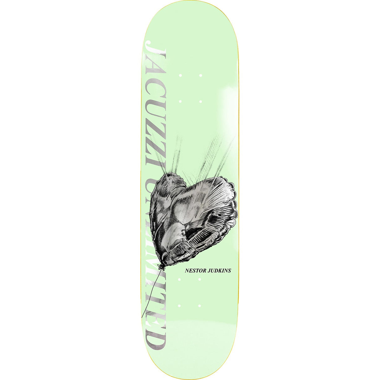 Jacuzzi Unlimited Balloon Skateboard Deck - Judkins 8.375"