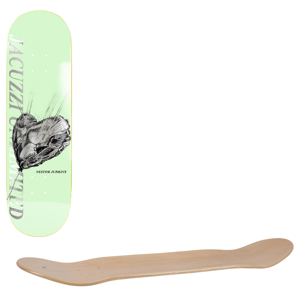 Jacuzzi Unlimited Balloon Skateboard Deck - Judkins 8.375"