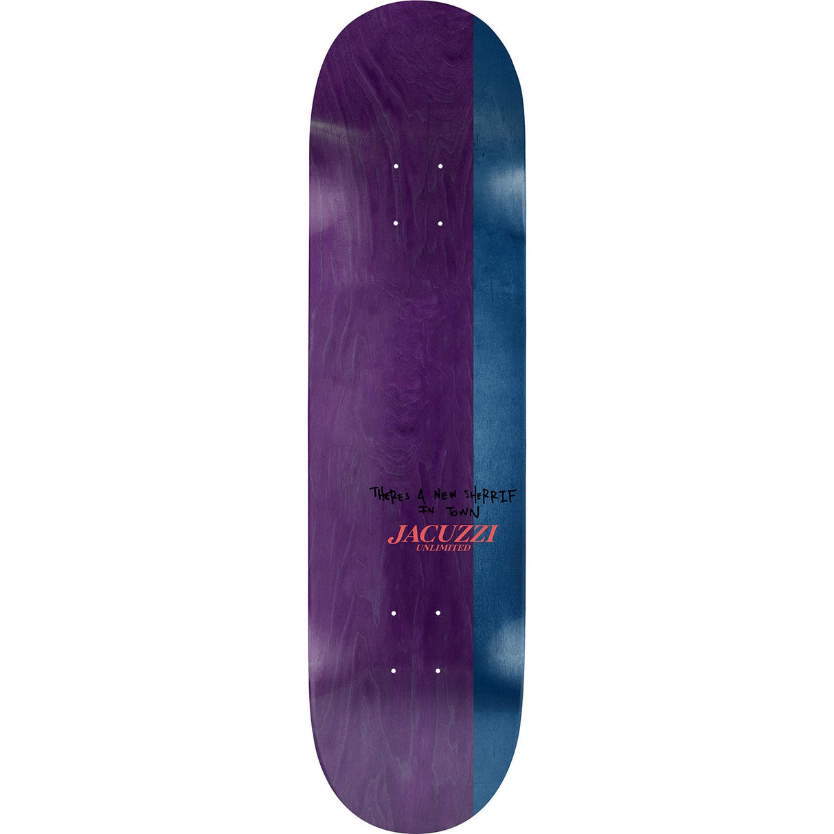 Jacuzzi Unlimited First Rodeo Skateboard Deck 8.5"