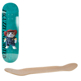 Jacuzzi Unlimited First Rodeo Skateboard Deck 8.5"