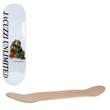 Jacuzzi Unlimited Frog Skateboard Deck - Latham 8.5"