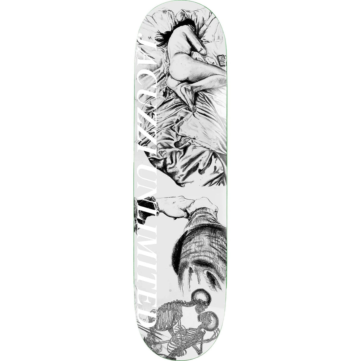 Jacuzzi Unlimited Sleeper Skateboard Deck - Mitchell 8.125"