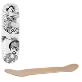 Jacuzzi Unlimited Sleeper Skateboard Deck - Mitchell 8.125"