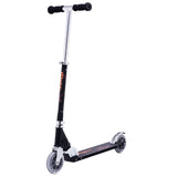 JD Bug Classic Street 120 Folding Scooter - Matt Black