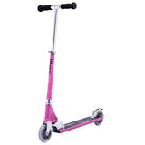 JD Bug Classic Street 120 Folding Scooter - Pastel Pink