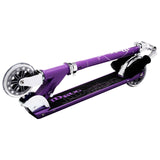 JD Bug Classic Street 120 Folding Scooter - Matt Purple